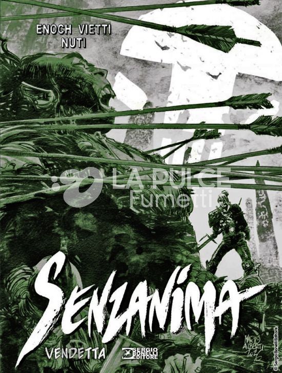 DRAGONERO - SENZANIMA #    18: VENDETTA - VARIANT ESCLUSIVA MANICOMIX - CARTONATO