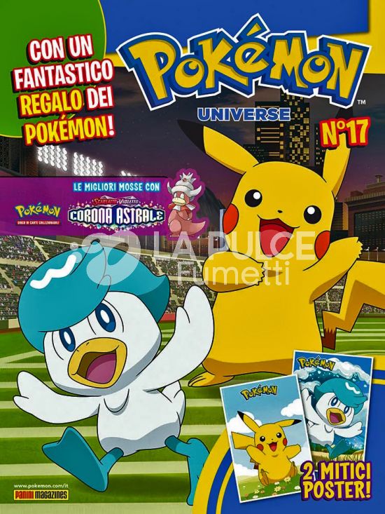 POKÉMON UNIVERSE # 17