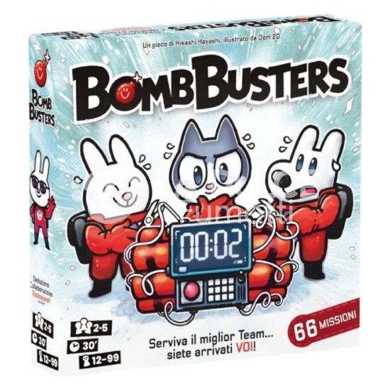 BOMB BUSTERS