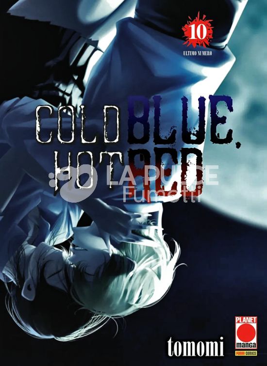 COLD BLUE, HOT RED #    10