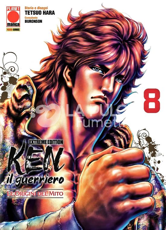 KEN IL GUERRIERO: LE ORIGINI DEL MITO EXTREME EDITION # 8