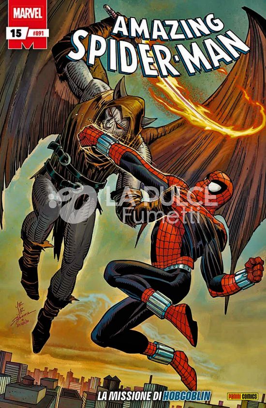 UOMO RAGNO # 891 - AMAZING SPIDER-MAN 15