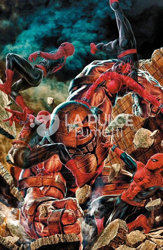 UOMO RAGNO #   891 - AMAZING SPIDER-MAN 15 - VARIANT AMAZING VISIONS DI LEE BERMEJO 10 (DI 25)