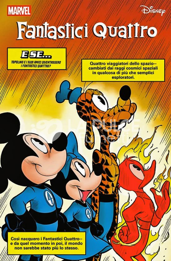 UOMO RAGNO # 891 - AMAZING SPIDER-MAN 15 - VARIANT DISNEY WHAT IF?