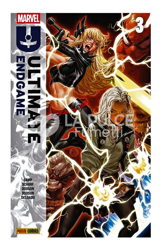 ULTIMATE ENDGAME - 6160 #     3