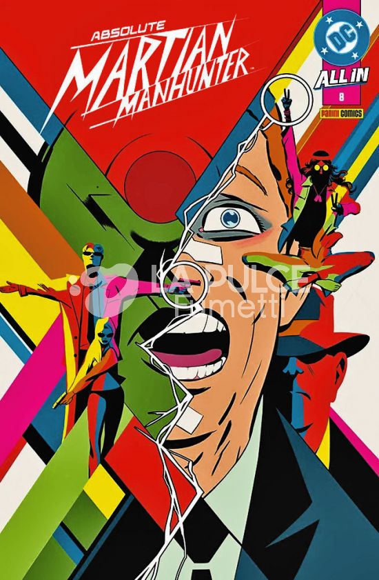ABSOLUTE MARTIAN MANHUNTER #     8 - ALL IN