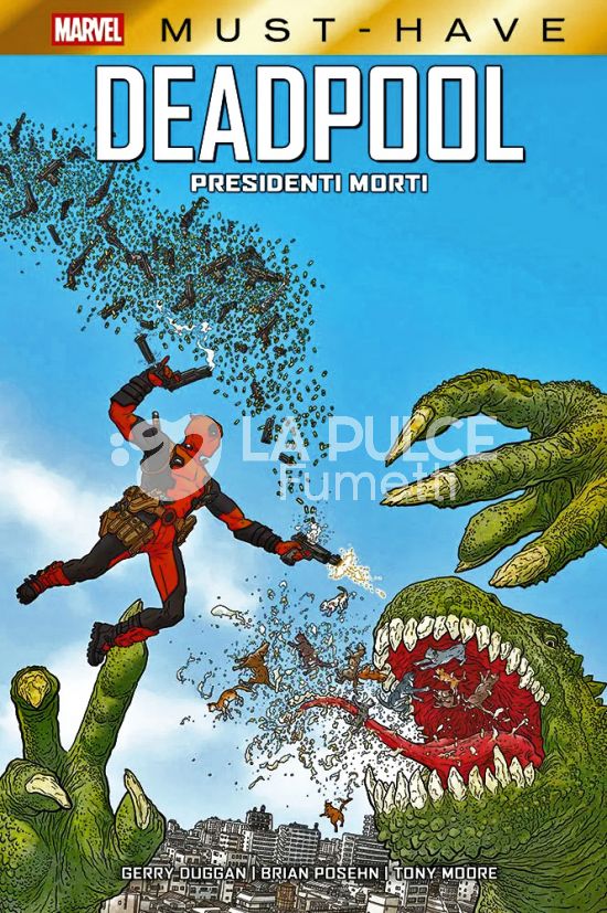 MARVEL MUST-HAVE # 148 - DEADPOOL: PRESIDENTI MORTI