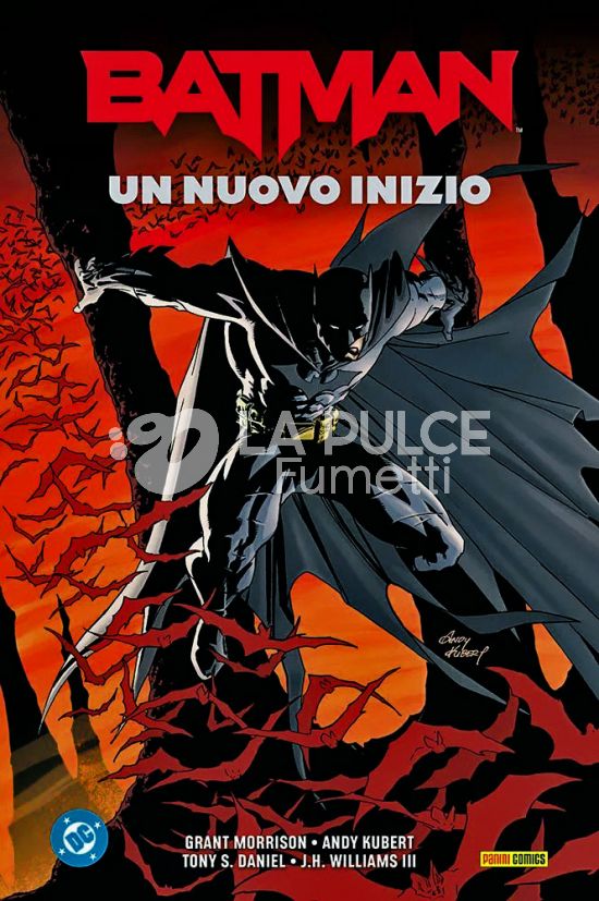 DC AUTHOR LIBRARY - BATMAN: UN NUOVO INIZIO