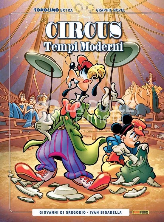 TOPOLINO EXTRA #    32 - CIRCUS 4: TEMPI MODERNI - GRAPHIC NOVEL