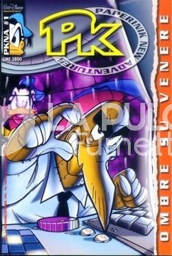 PK 1A SERIE - PAPERINIK NEW ADVENTURES 1/50+0/03 COMPLETA ORIGINALI