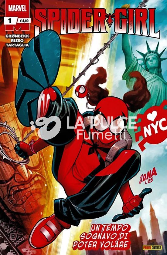 SPIDER-BOY 22/26 - SPIDER-GIRL 1/5 NUOVI