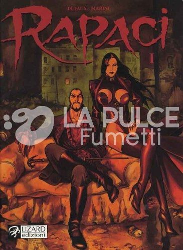 RAPACI #     1