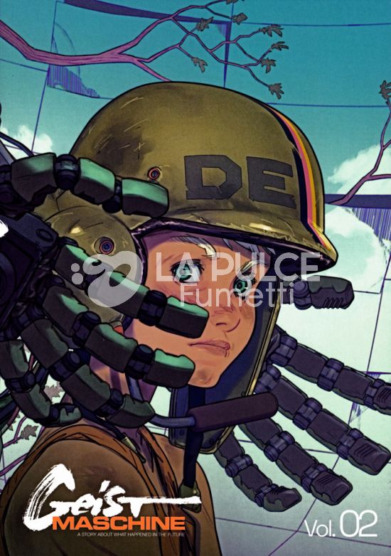 GEIST MASCHINE #     2 - EDIZIONE VARIANT FUMETTERIE - 1000 COPIE