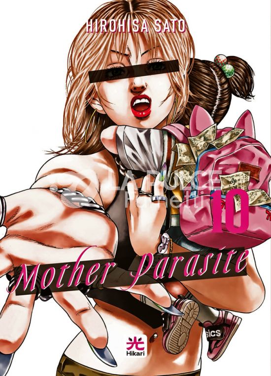 MOTHER PARASITE #    10