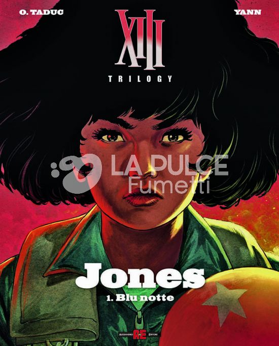 XIII TRILOGY - JONES # 1: BLU NOTTE