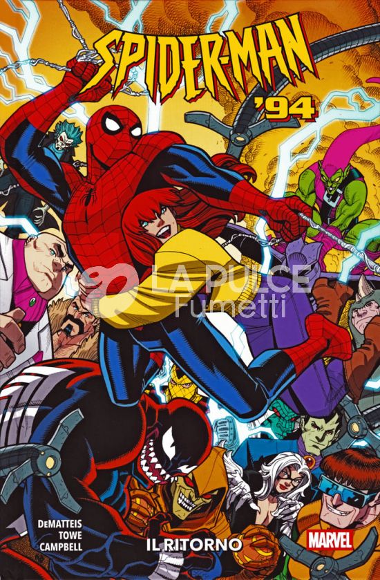 MARVEL COLLECTION INEDITO - SPIDER-MAN '94: IL RITORNO