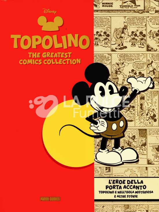 THE GREATEST COMIC COLLECTION - TOPOLINO - L'EROE DELLA PORTA ACCANTO