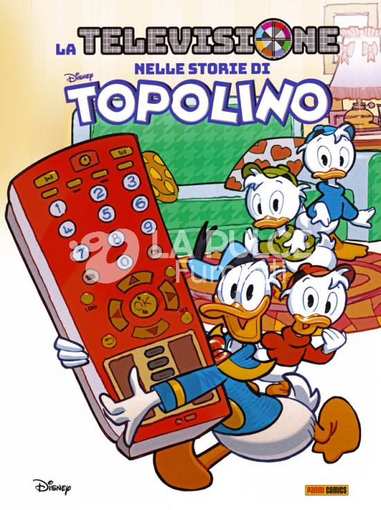 LA TELEVISIONE NELLE STORIE DI TOPOLINO