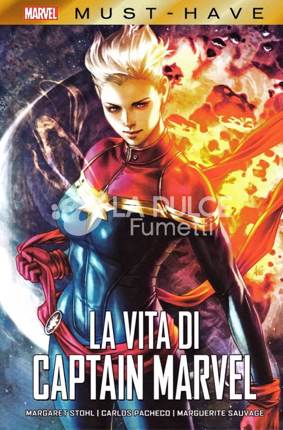 MARVEL MUST-HAVE # 147 - LA VITA DI CAPTAIN MARVEL