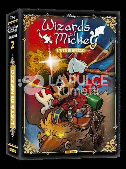 WIZARDS OF MICKEY OMNIBUS #     2: L’ETÀ DI MEZZO
