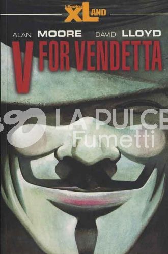 V FOR VENDETTA
