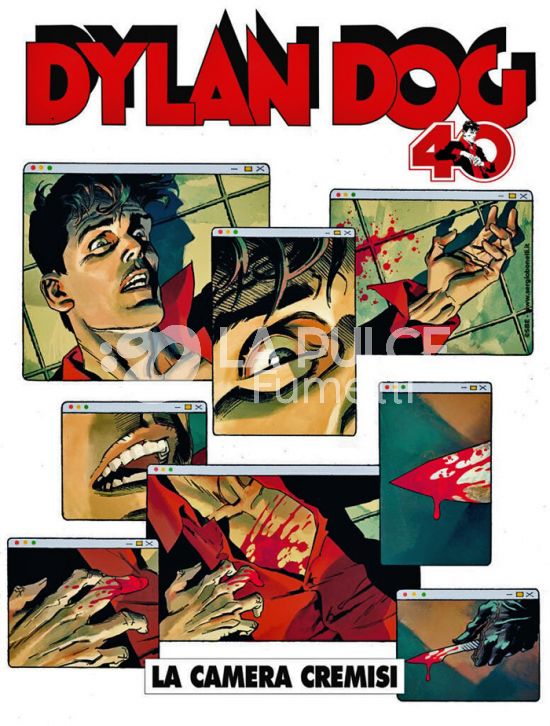 DYLAN DOG ORIGINALE # 477: LA CAMERA CREMISI