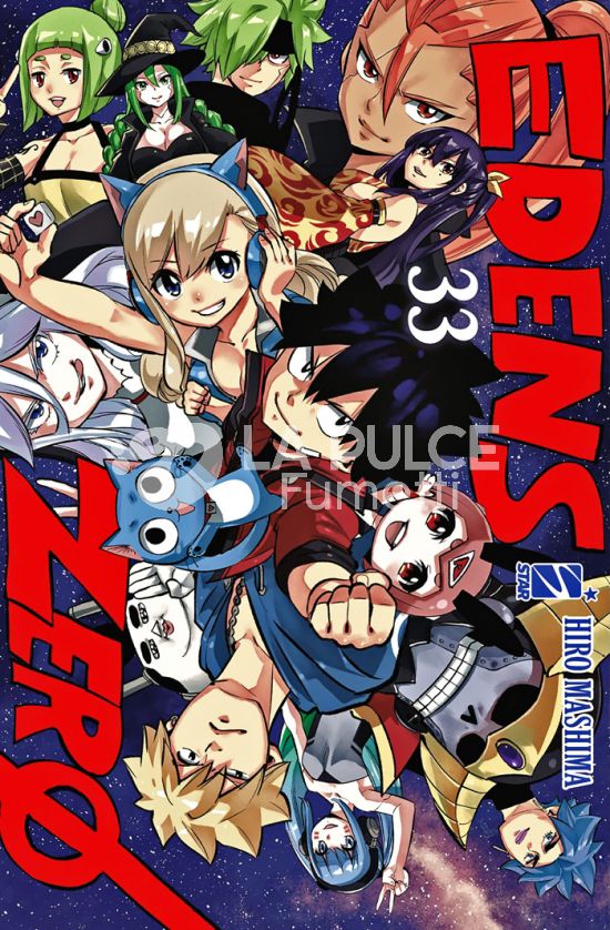 YOUNG #   380 - EDENS ZERO 33