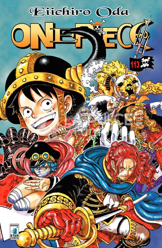 YOUNG # 381 - ONE PIECE 113