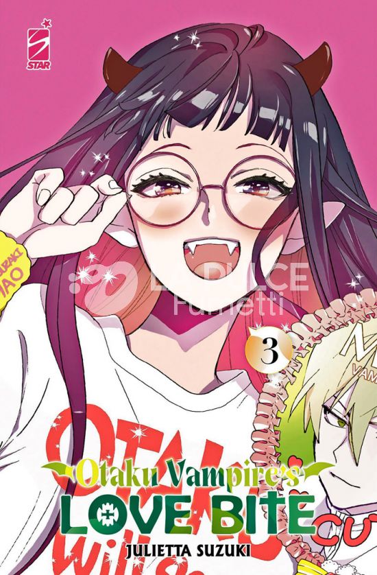 DERE # 34 - OTAKU VAMPIRE'S LOVE BITE 3