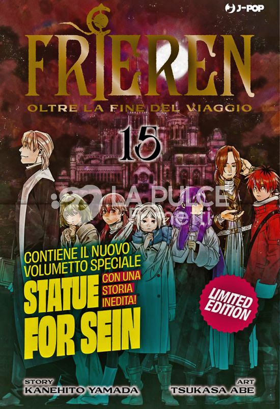 FRIEREN - OLTRE LA FINE DEL VIAGGIO # 15 - LIMITED EDITION