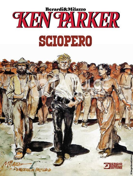 KEN PARKER: SCIOPERO - CARTONATO