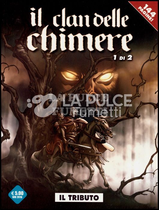 COSMO SERIE BLU 45/46 - IL CANTO DELLE STRIGI - IL CLAN DELLE CHIMERE 1/2 COMPLETA NUOVI