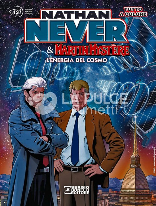 NATHAN NEVER GIGANTE # 49 - NATHAN NEVER & MARTIN MYSTERE: L'ENERGIA DEL COSMO