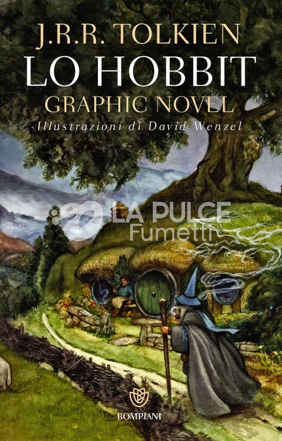 LO HOBBIT GRAPHIC NOVEL - 1A RISTAMPA