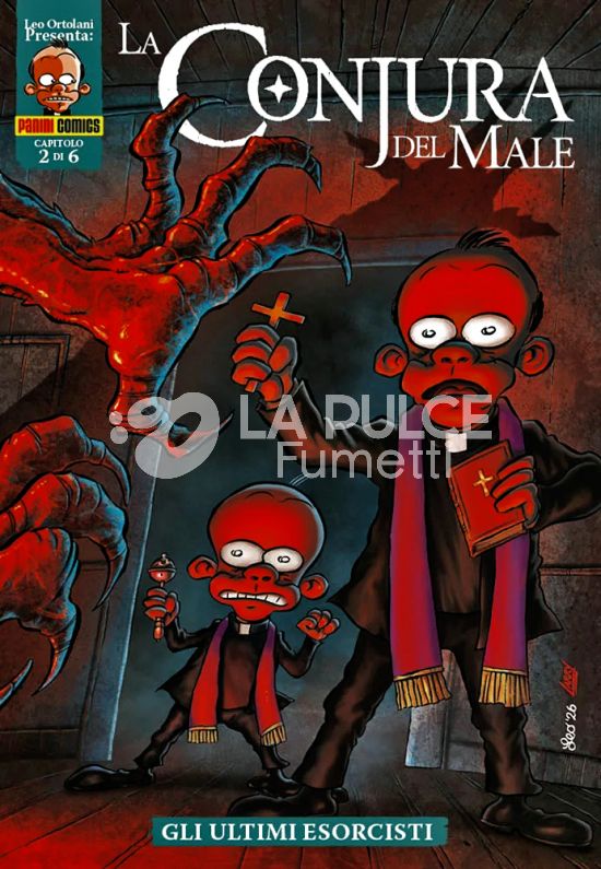 IL MONDO DI RAT-MAN #    35 - LA CONJURA DEL MALE 2: GLI ULTIMI ESORCISTI