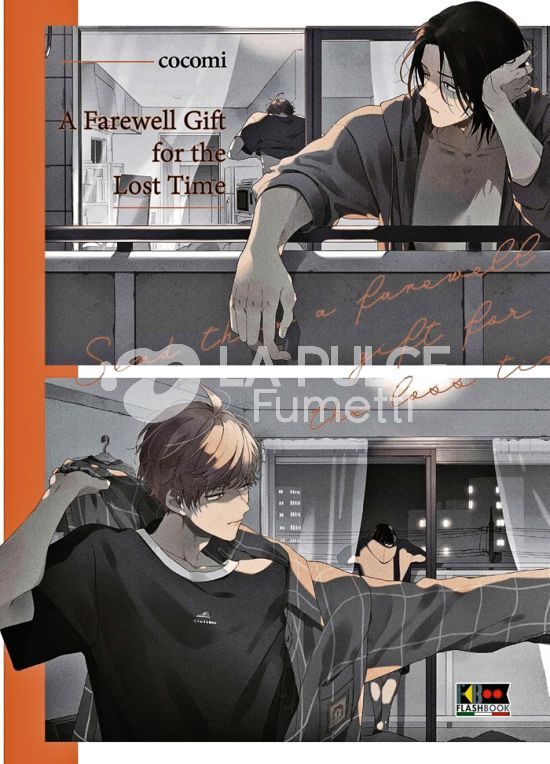 A FAREWELL GIFT FOR THE LOST TIME