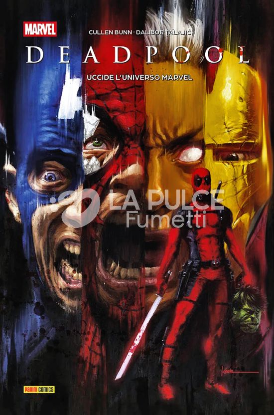 MARVEL POCKET COLLECTION - DEADPOOL UCCIDE L'UNIVERSO MARVEL