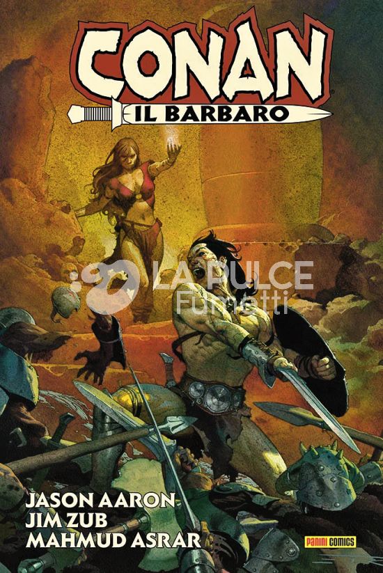CONAN DI JASON AARON E JIM ZUB OMNIBUS