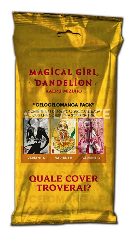 MAGICAL GIRL DANDELION #     1 - CELOCELOMANGA PACK