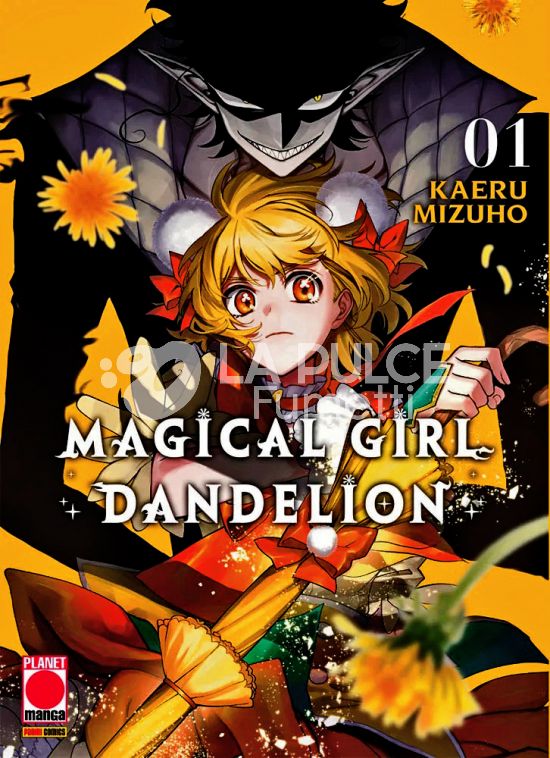 MAGICAL GIRL DANDELION # 1