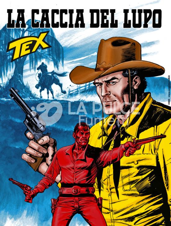 TEX GIGANTE # 787: LA CACCIA DEL LUPO