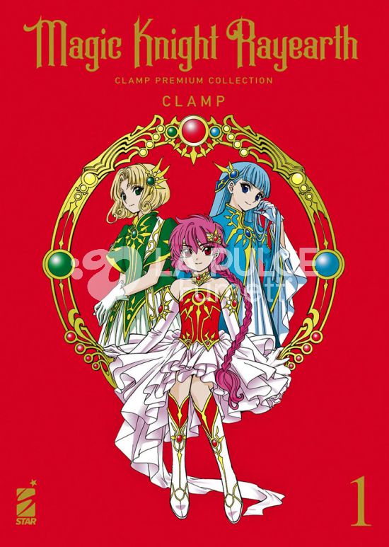 OSHARE #    19 - MAGIC KNIGHT RAYEARTH - CLAMP PREMIUM COLLECTION 1