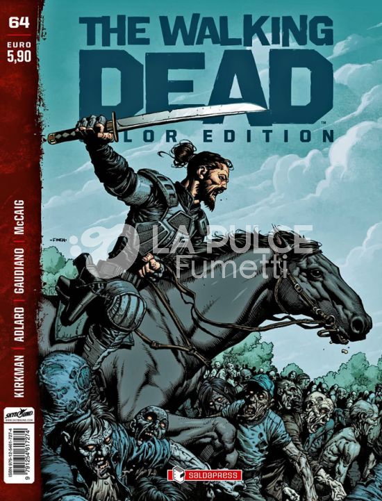 WALKING DEAD COLOR EDITION # 64