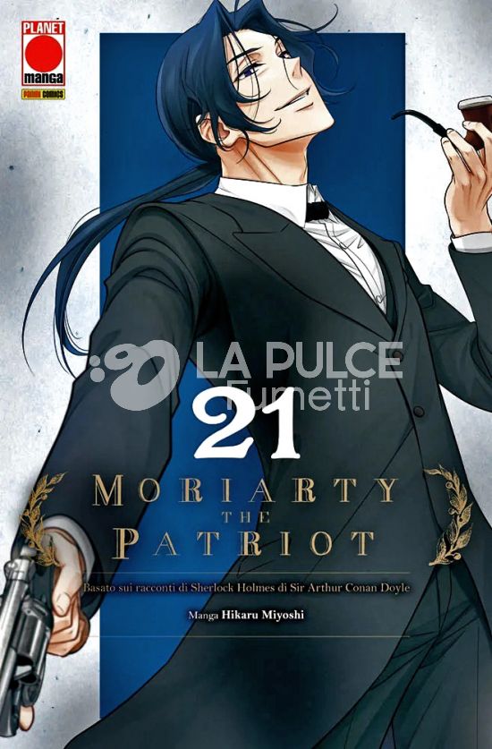 MANGA STORIE NUOVA SERIE # 98 - MORIARTY THE PATRIOT 21