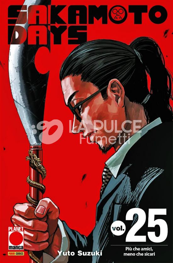 SAKAMOTO DAYS 25