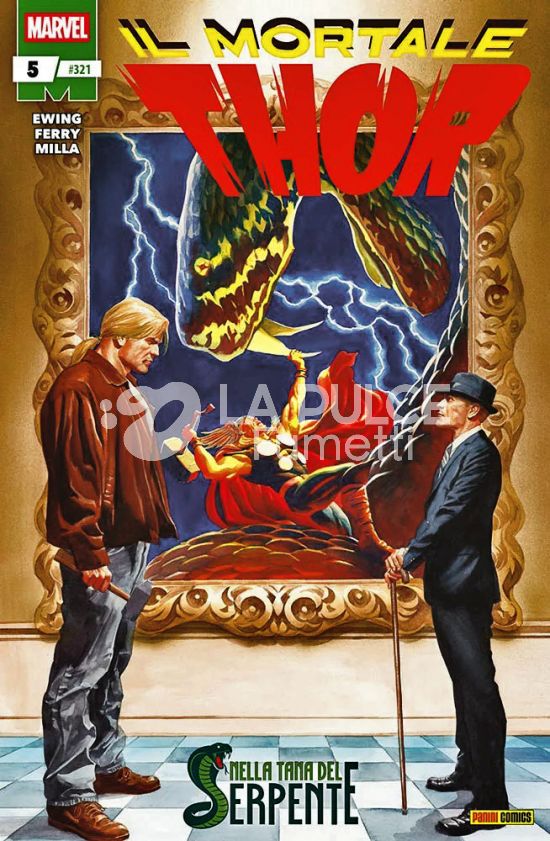 THOR #   321 - IL MORTALE THOR 5