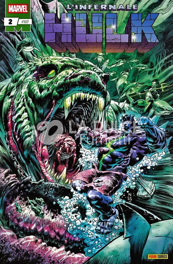 HULK E I DIFENSORI # 137 - L'INFERNALE HULK 2