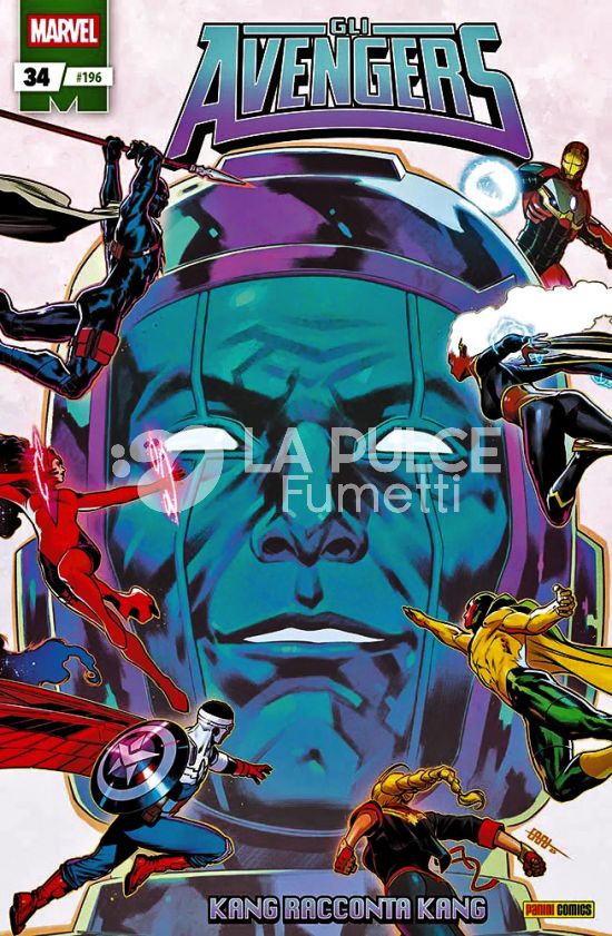 I VENDICATORI # 196 - GLI AVENGERS 34
