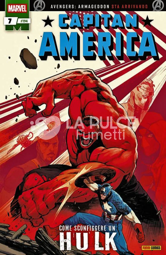 CAPITAN AMERICA # 194 - CAPITAN AMERICA 7
