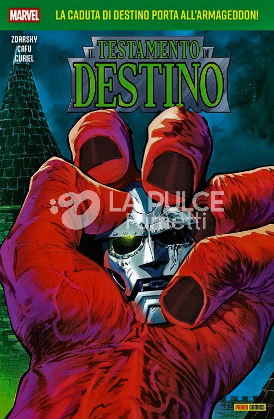 MARVEL MINISERIE # 296 - IL TESTAMENTO DI DESTINO